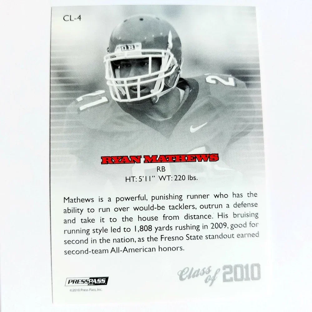 Fresno Bulldogs (Ryan Mathews) - CFTBL [8_4_RM1] - Picture 3 of 3